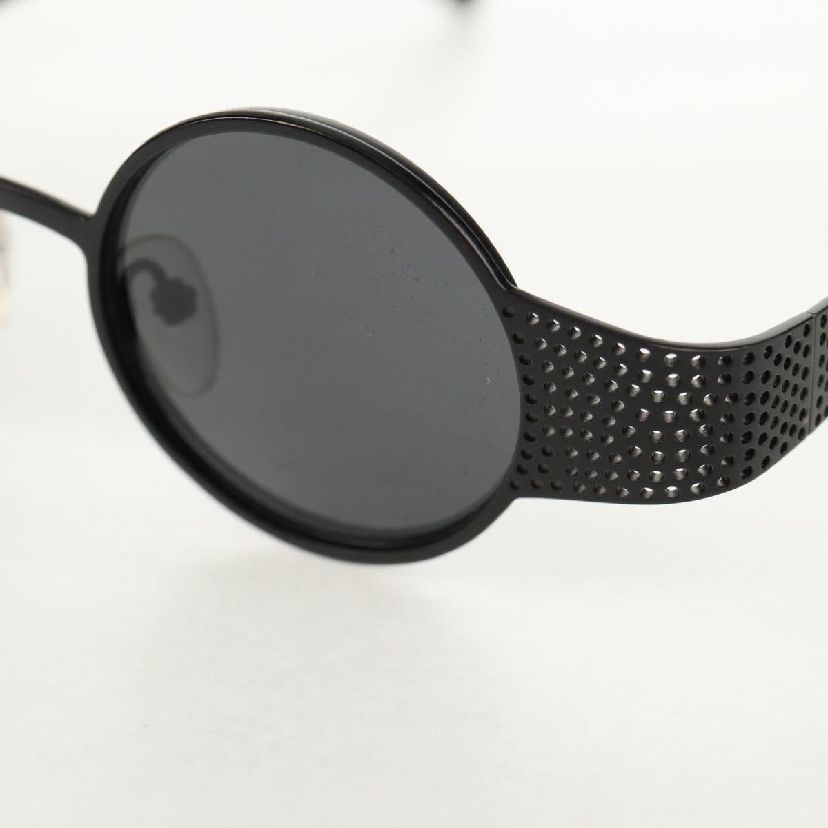 PRADA Sunglasses metal Black SPR511 Auth 150604V