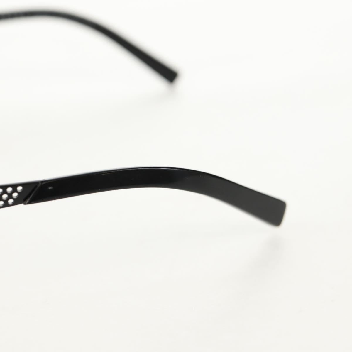 PRADA Sunglasses metal Black SPR511 Auth 150604V