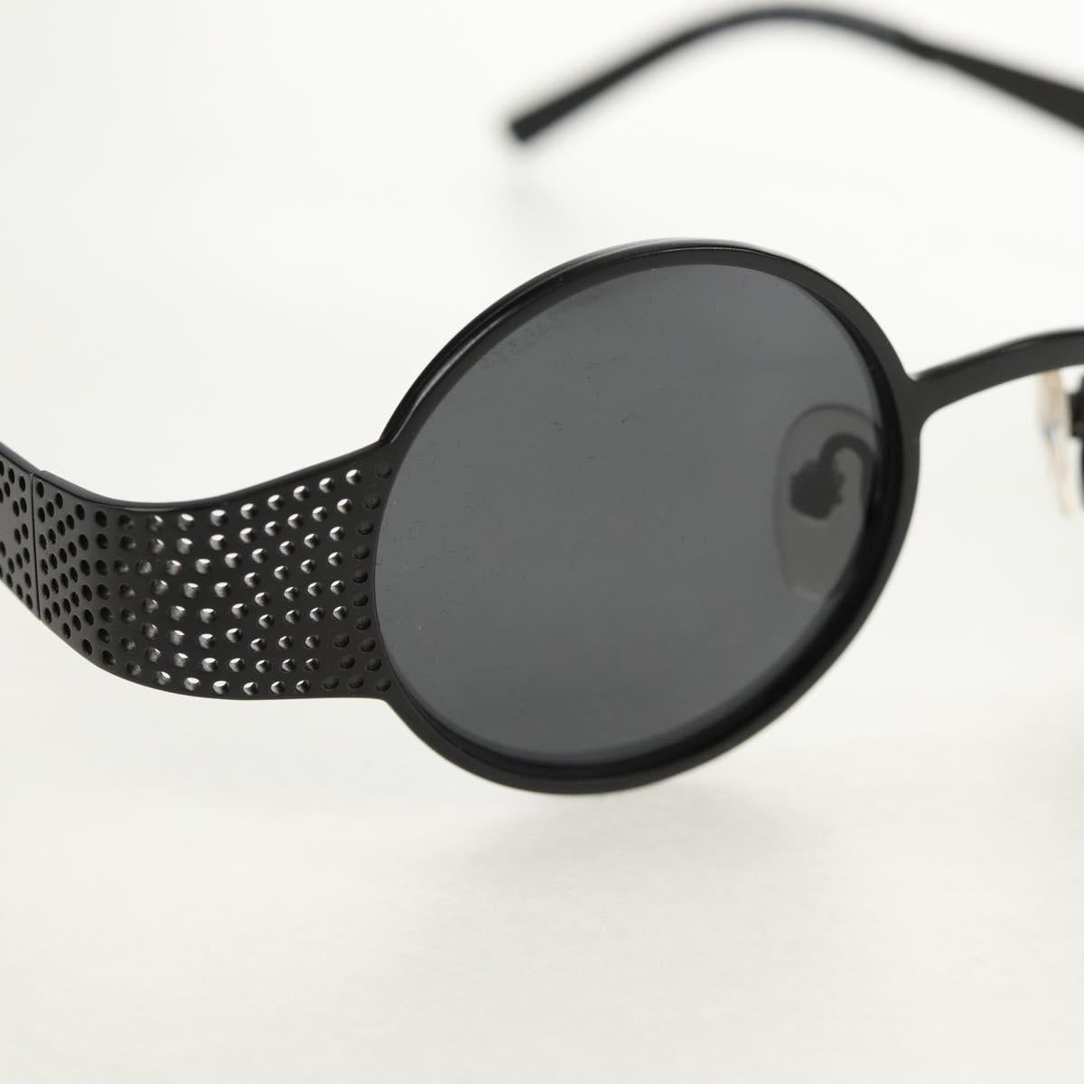 PRADA Sunglasses metal Black SPR511 Auth 150604V