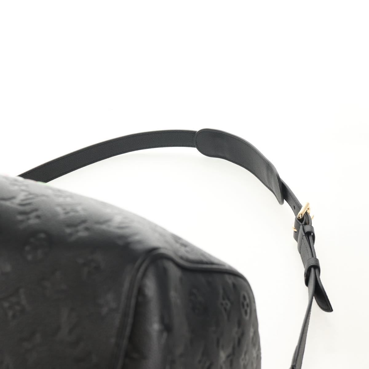 LOUIS VUITTON Empreinte T×M Keepall Bandouliere 45 Bag M13761 LV Auth 150631SM