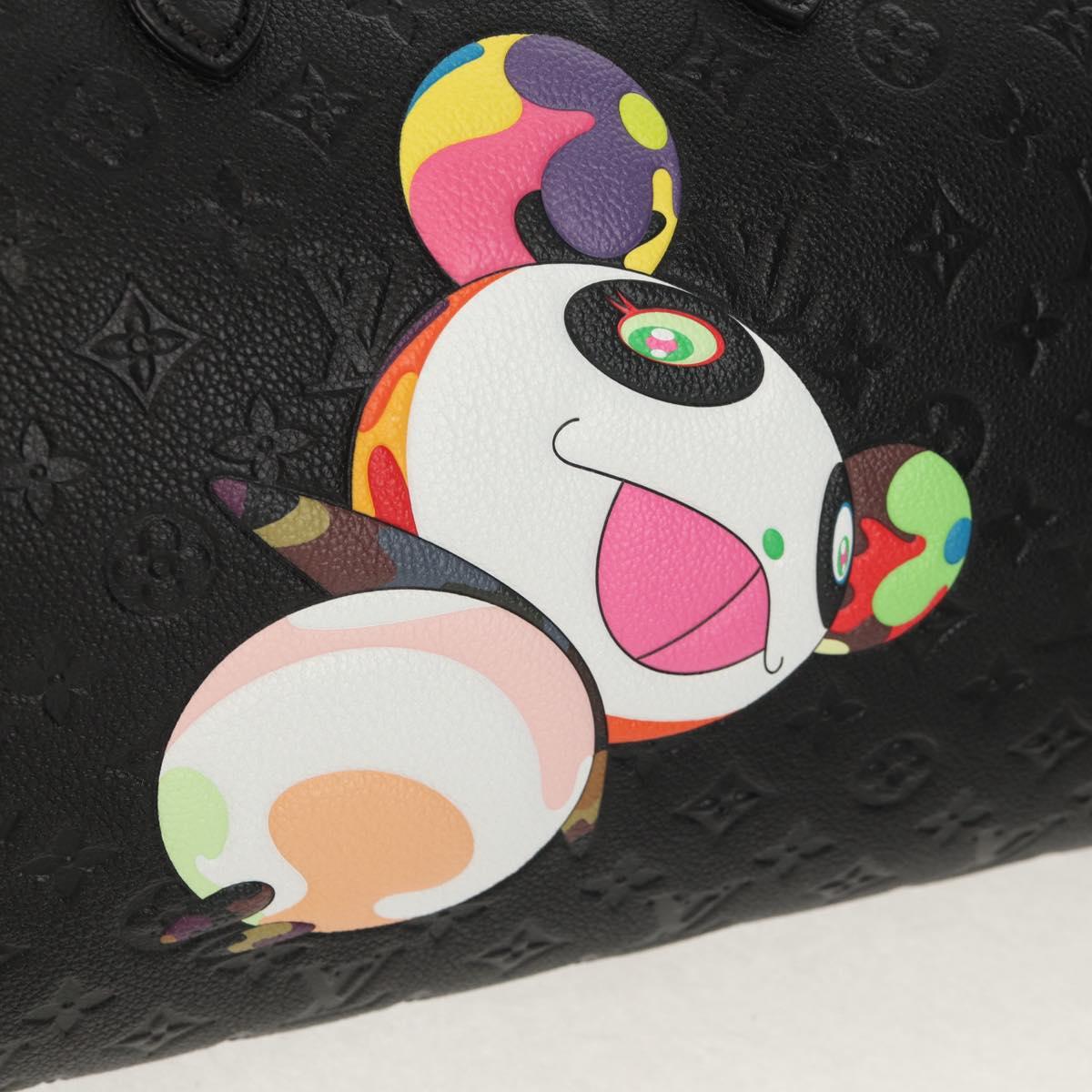 LOUIS VUITTON Empreinte T×M Keepall Bandouliere 45 Bag M13761 LV Auth 150631SM