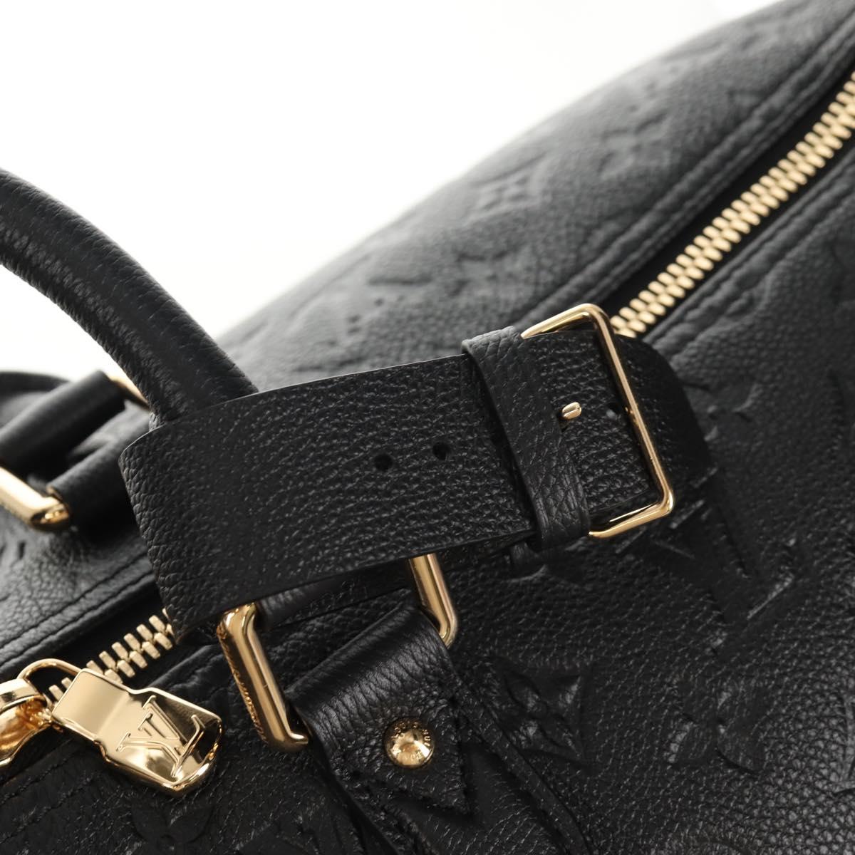 LOUIS VUITTON Empreinte T×M Keepall Bandouliere 45 Bag M13761 LV Auth 150631SM