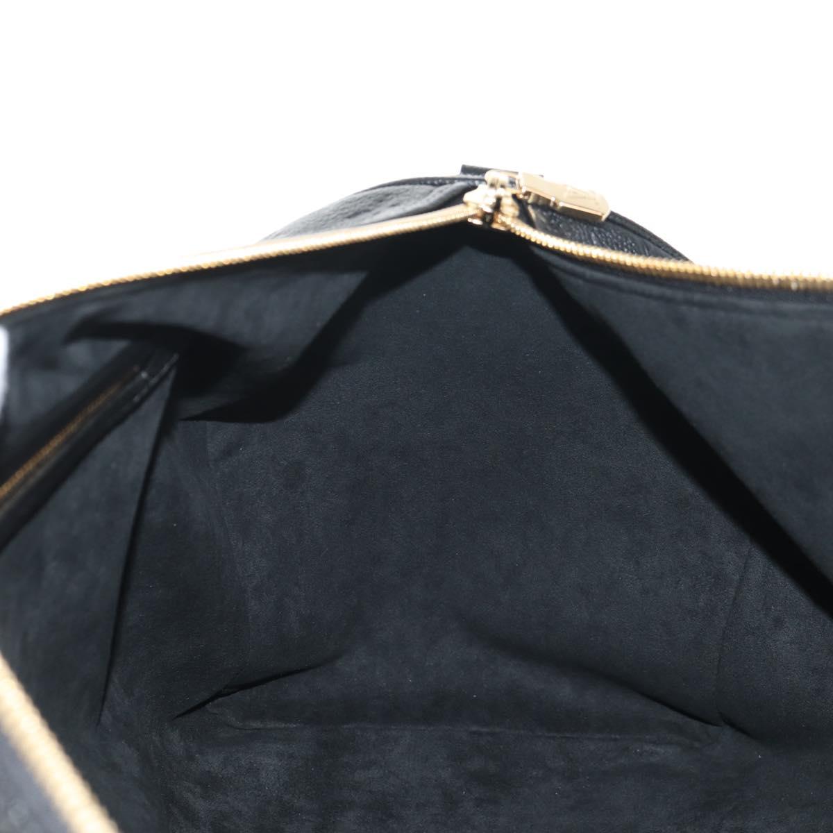 LOUIS VUITTON Empreinte T×M Keepall Bandouliere 45 Bag M13761 LV Auth 150631SM