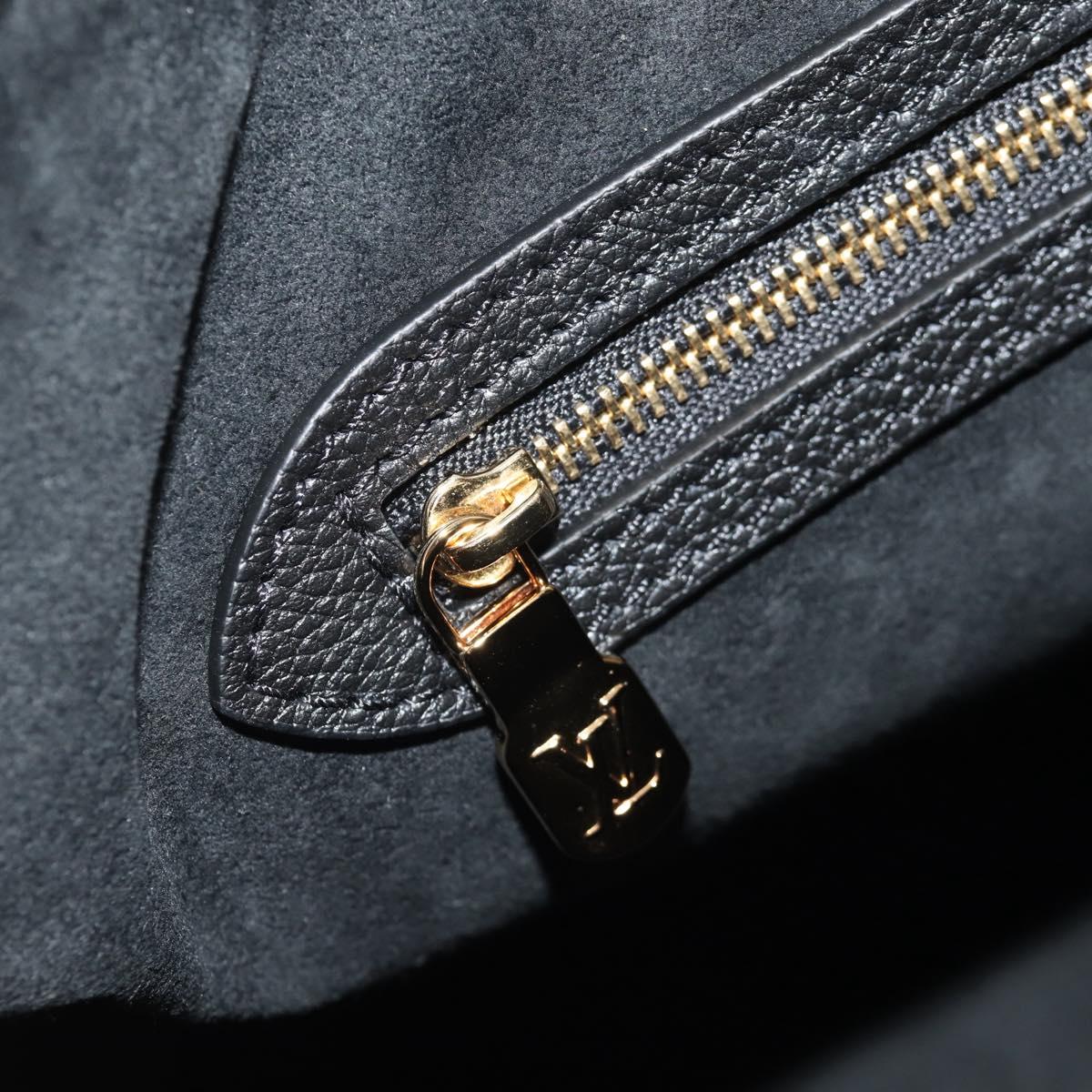 LOUIS VUITTON Empreinte T×M Keepall Bandouliere 45 Bag M13761 LV Auth 150631SM