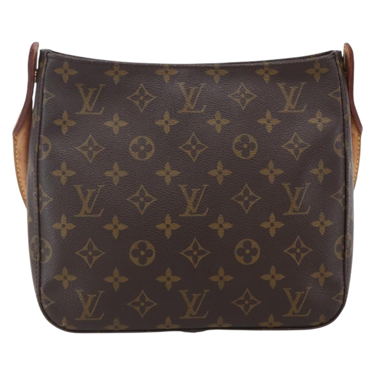 LOUIS VUITTON Monogram Looping MM Shoulder Bag M51146 LV Auth 150653
