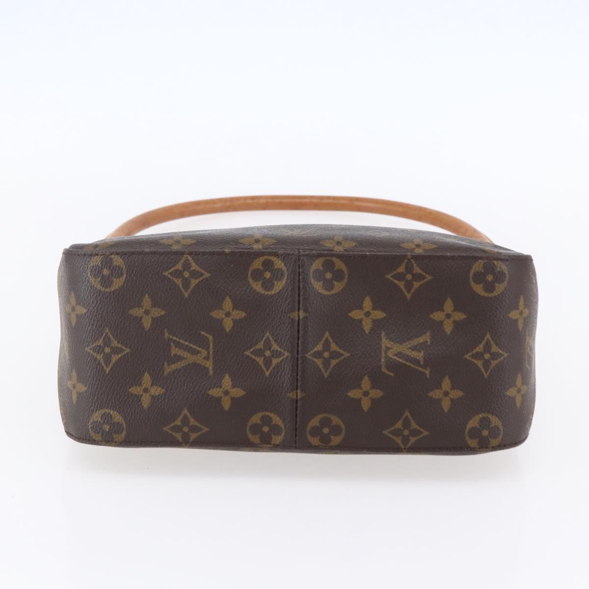 LOUIS VUITTON Monogram Looping MM Shoulder Bag M51146 LV Auth 150653