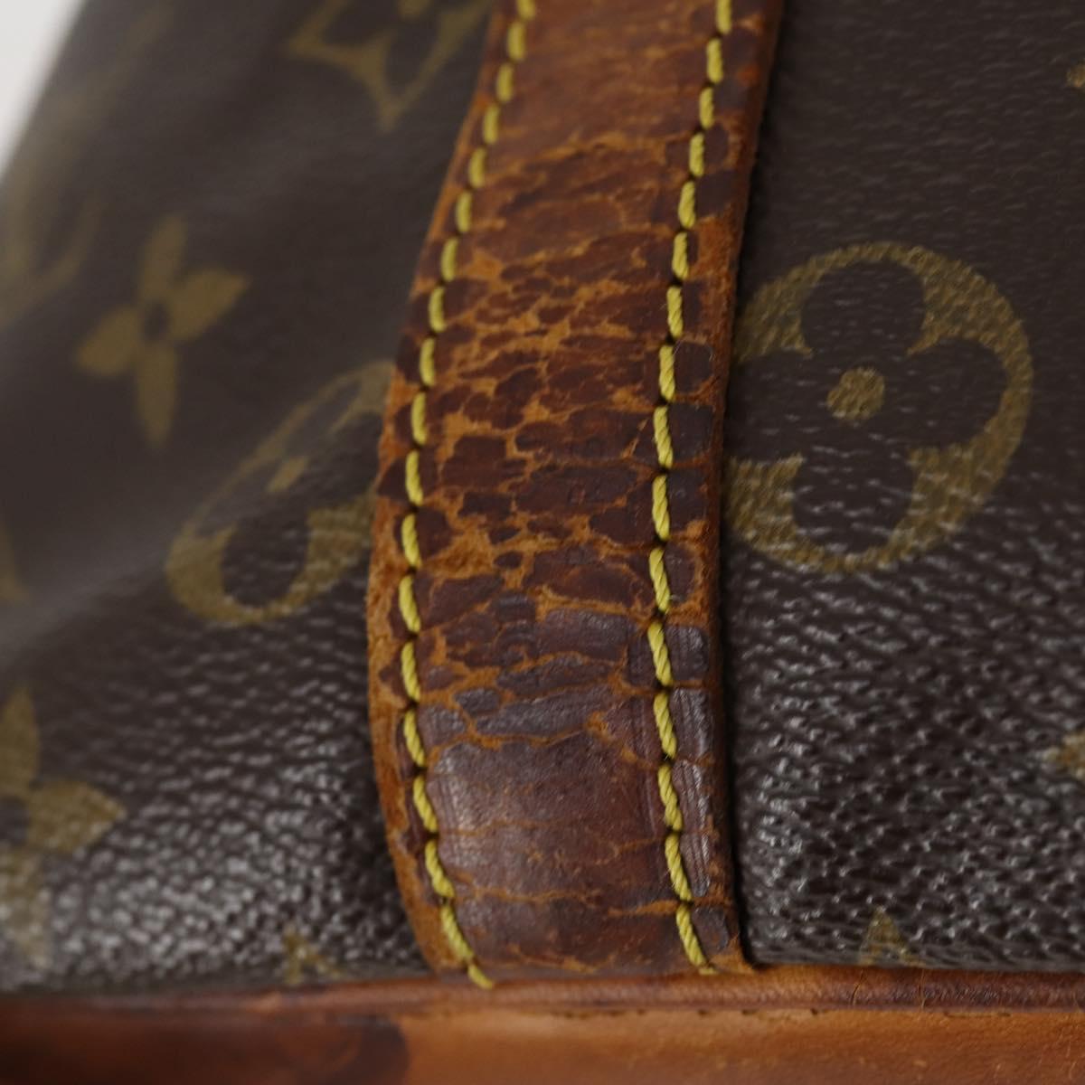 LOUIS VUITTON Monogram Petit Noe Shoulder Bag M42226 LV Auth 150658