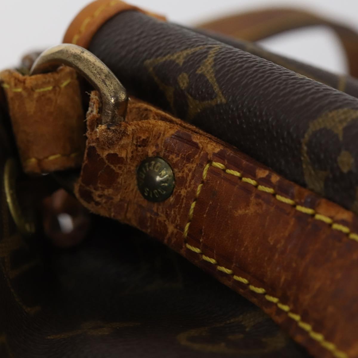 LOUIS VUITTON Monogram Petit Noe Shoulder Bag M42226 LV Auth 150658