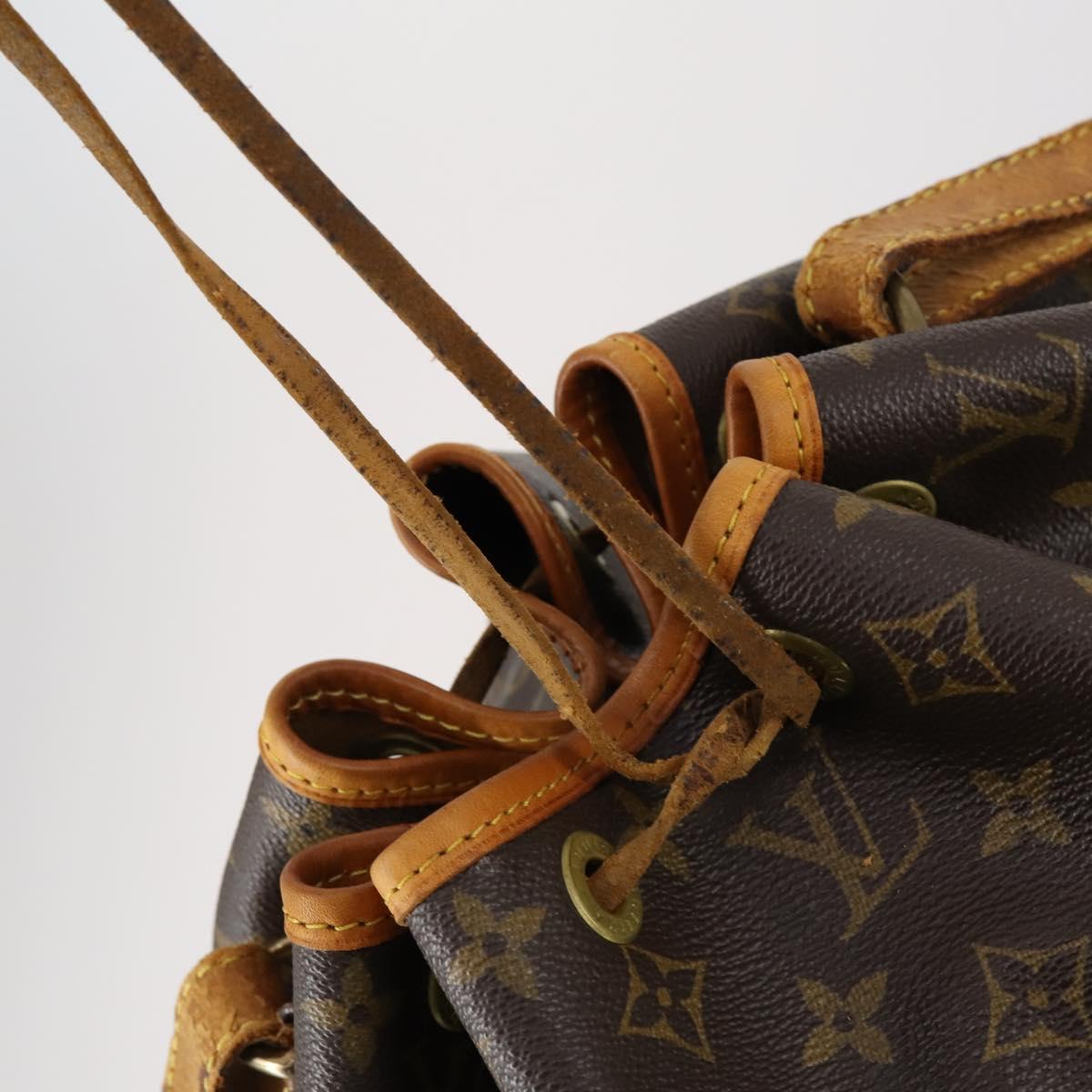 LOUIS VUITTON Monogram Petit Noe Shoulder Bag M42226 LV Auth 150658