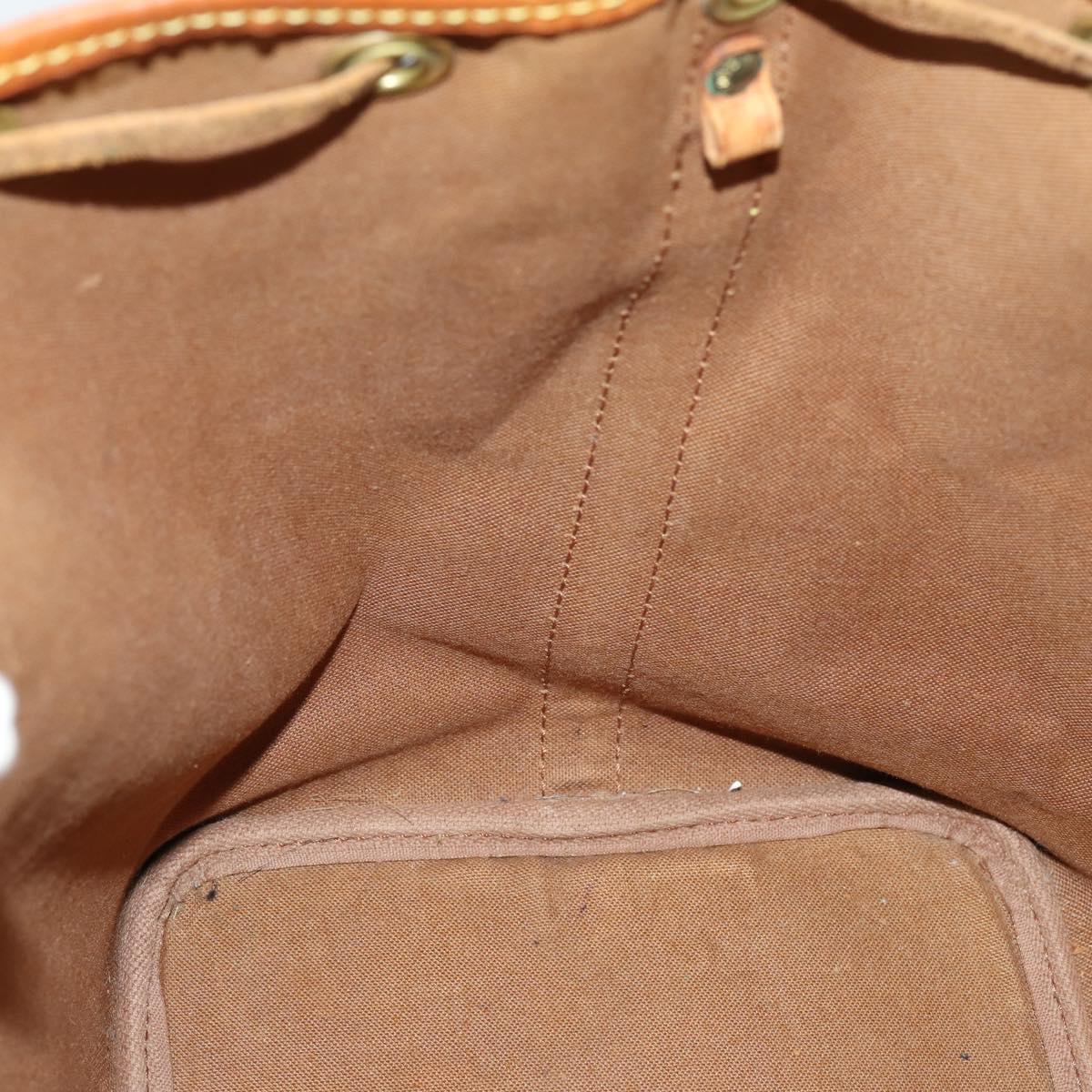 LOUIS VUITTON Monogram Petit Noe Shoulder Bag M42226 LV Auth 150658