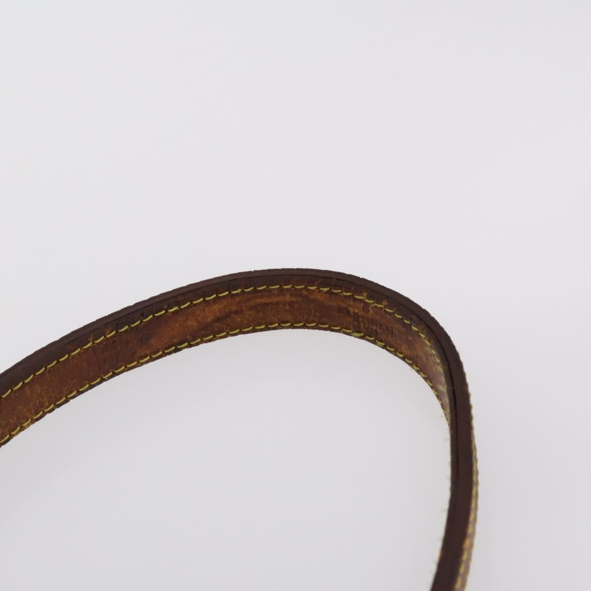 LOUIS VUITTON Monogram Petit Noe Shoulder Bag M42226 LV Auth 150658