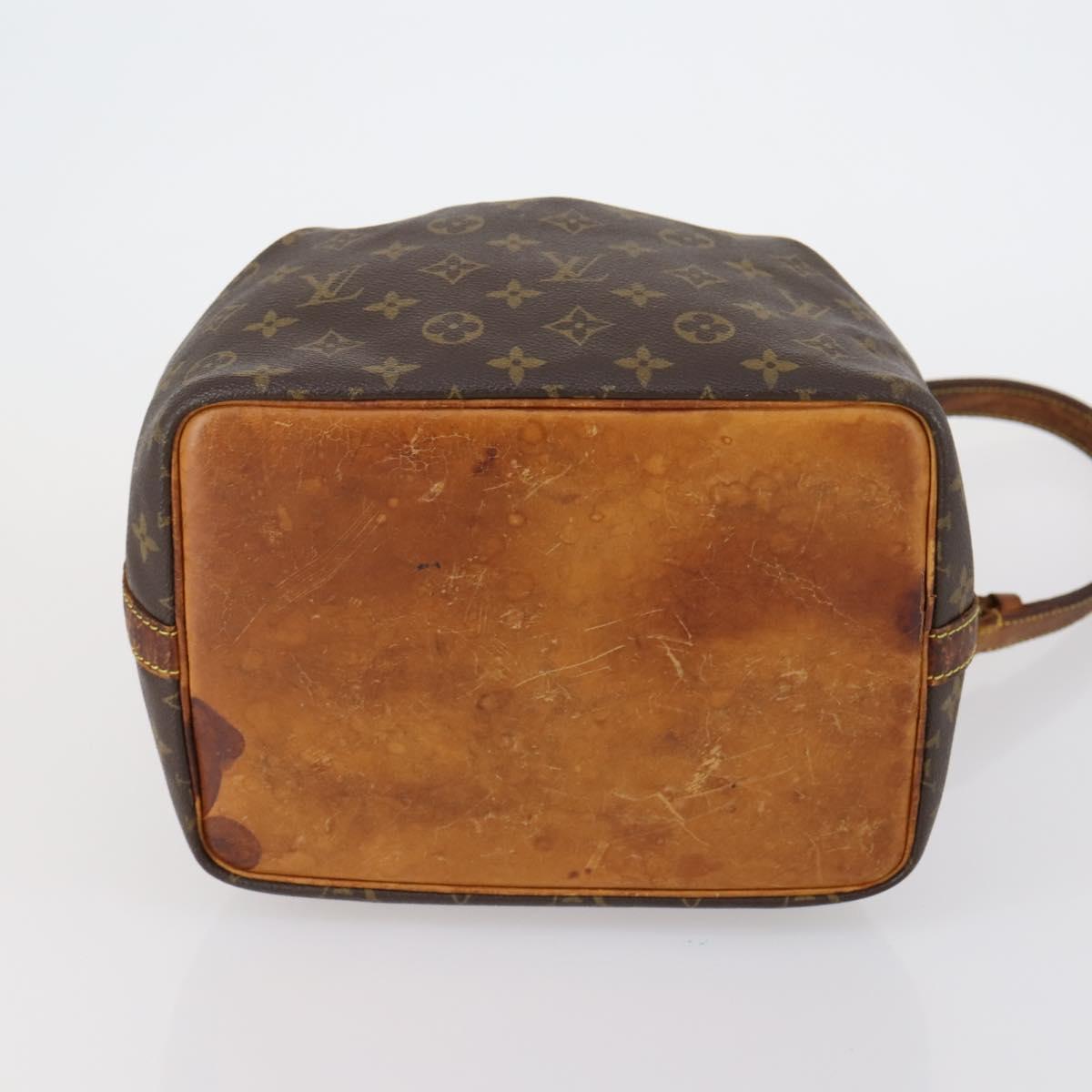 LOUIS VUITTON Monogram Petit Noe Shoulder Bag M42226 LV Auth 150658