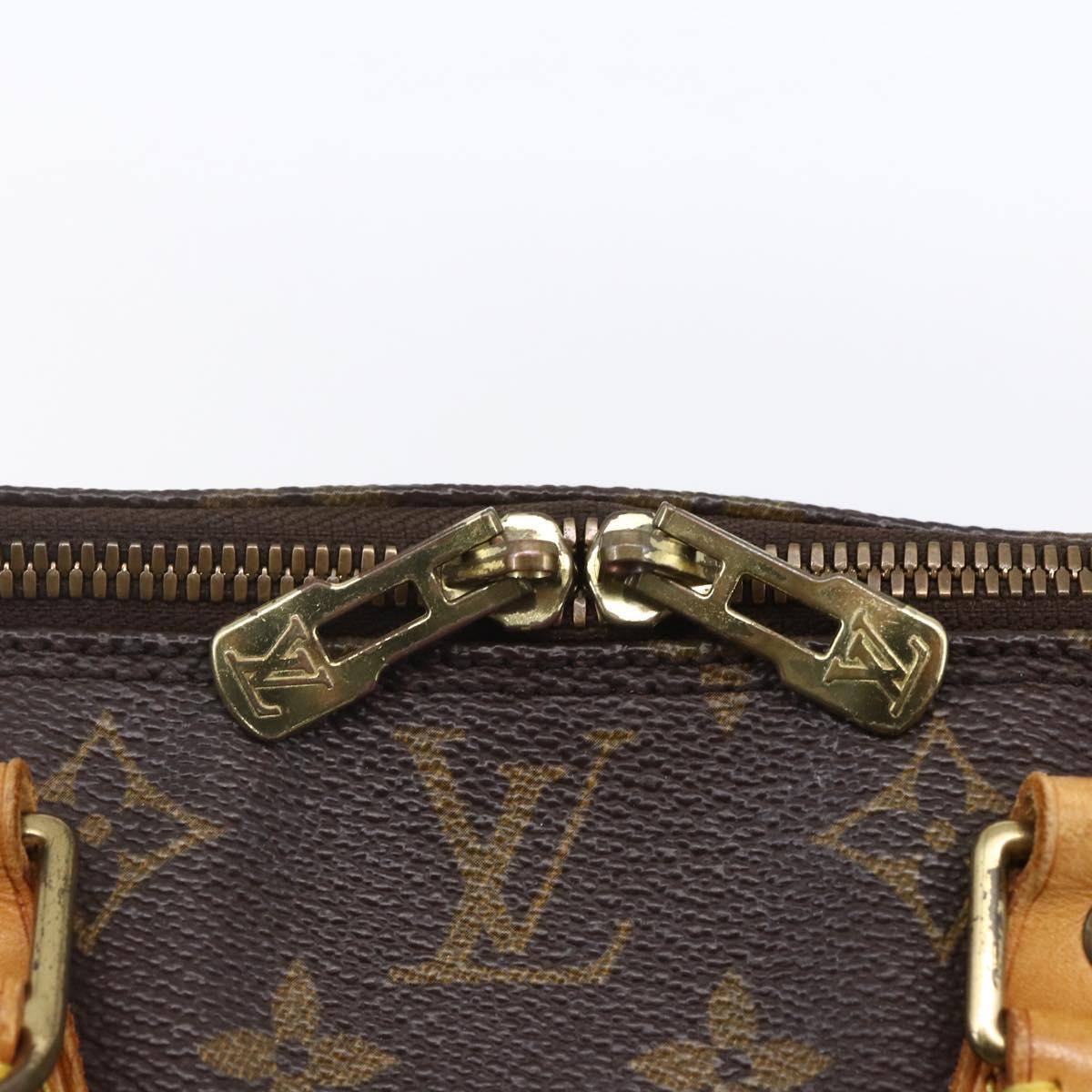 LOUIS VUITTON Monogram Alma Hand Bag M51130 LV Auth 150661