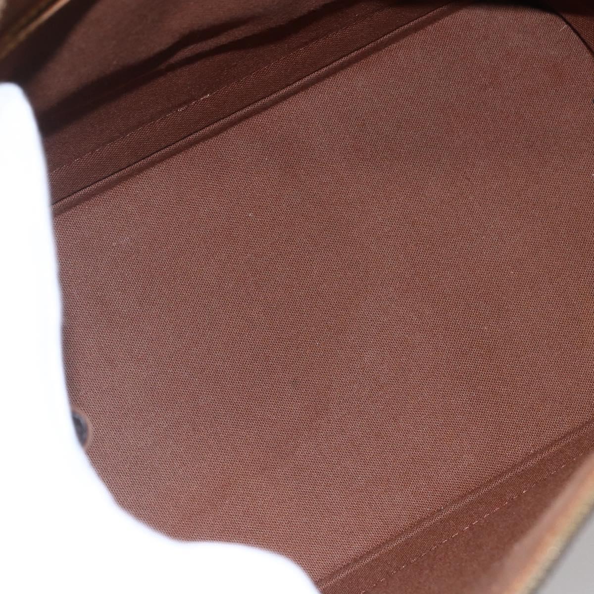 LOUIS VUITTON Monogram Alma Hand Bag M51130 LV Auth 150661