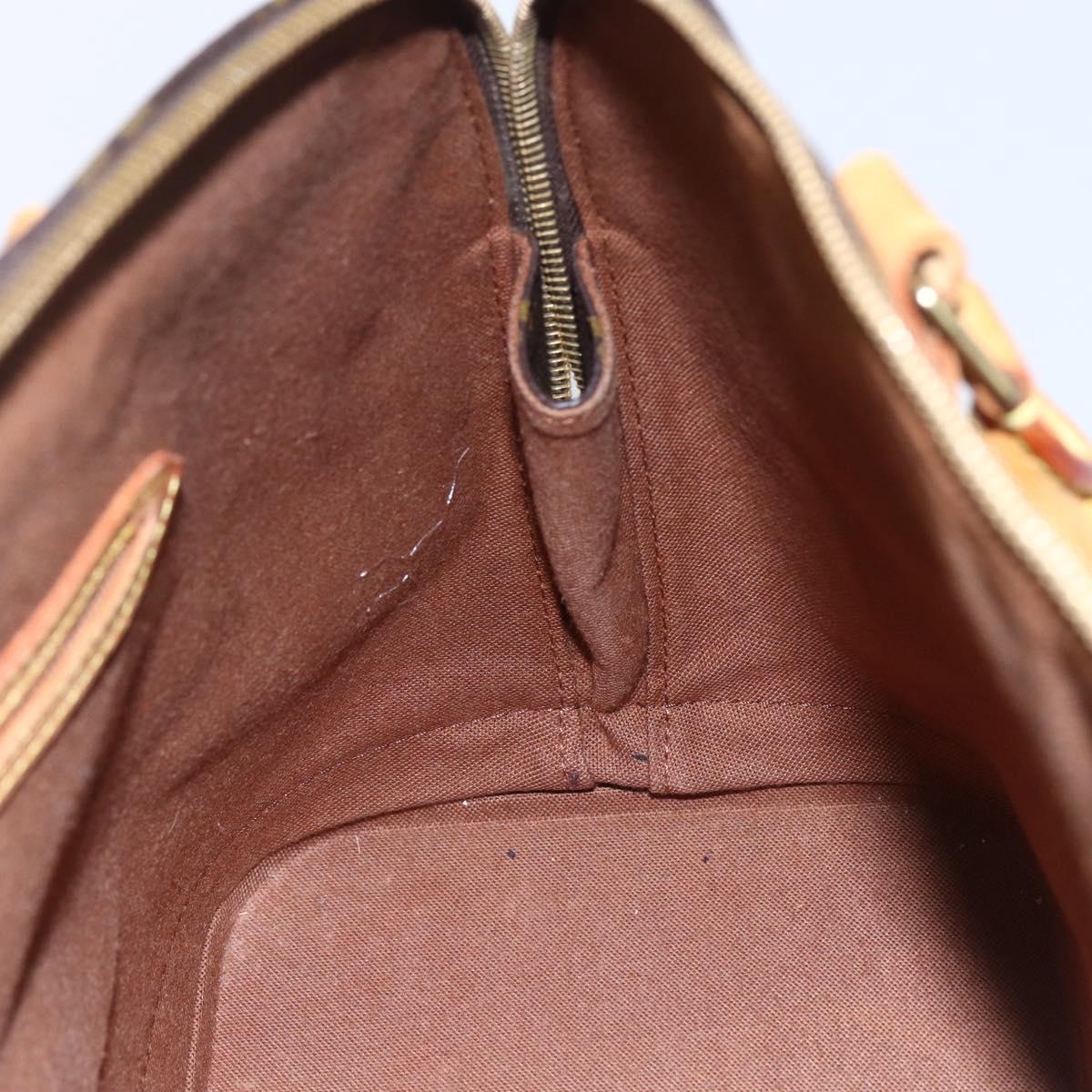 LOUIS VUITTON Monogram Alma Hand Bag M51130 LV Auth 150661