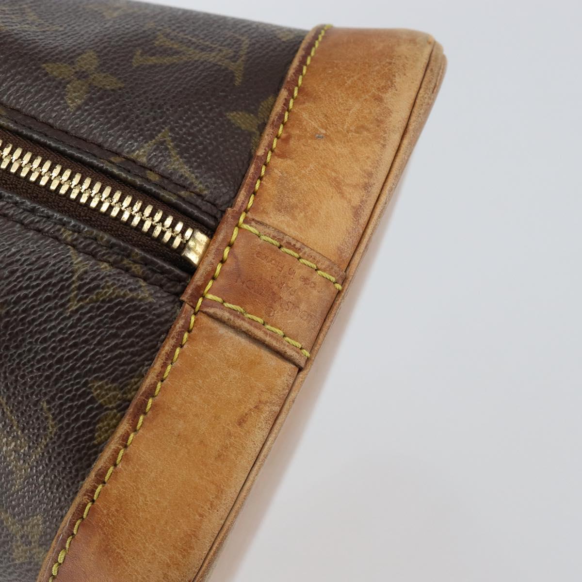 LOUIS VUITTON Monogram Alma Hand Bag M51130 LV Auth 150662