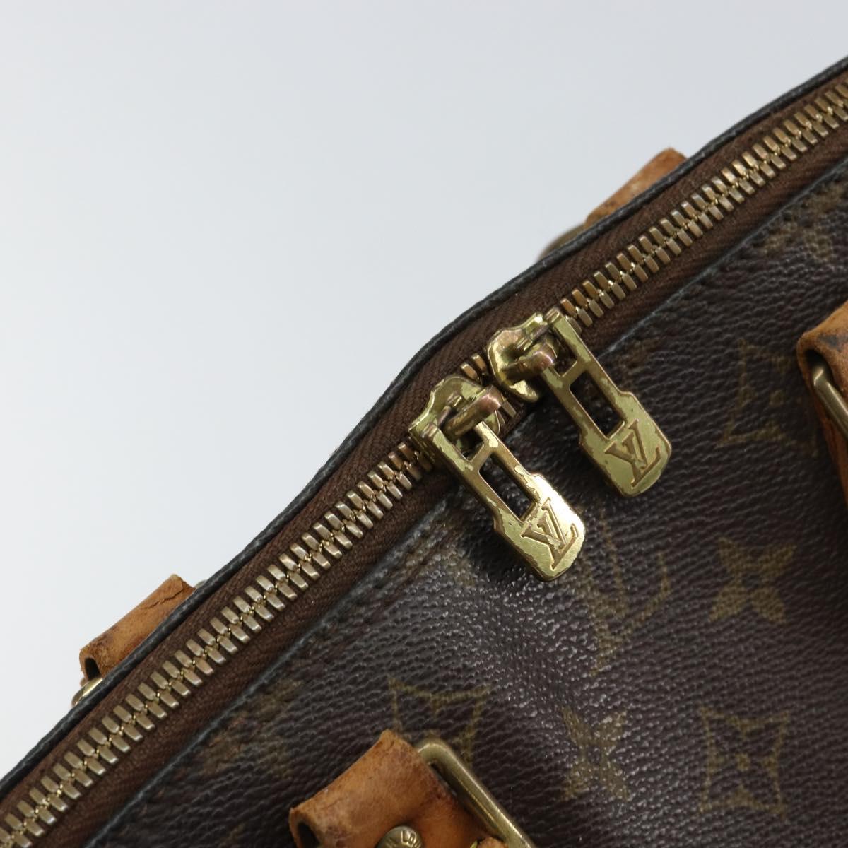 LOUIS VUITTON Monogram Alma Hand Bag M51130 LV Auth 150662