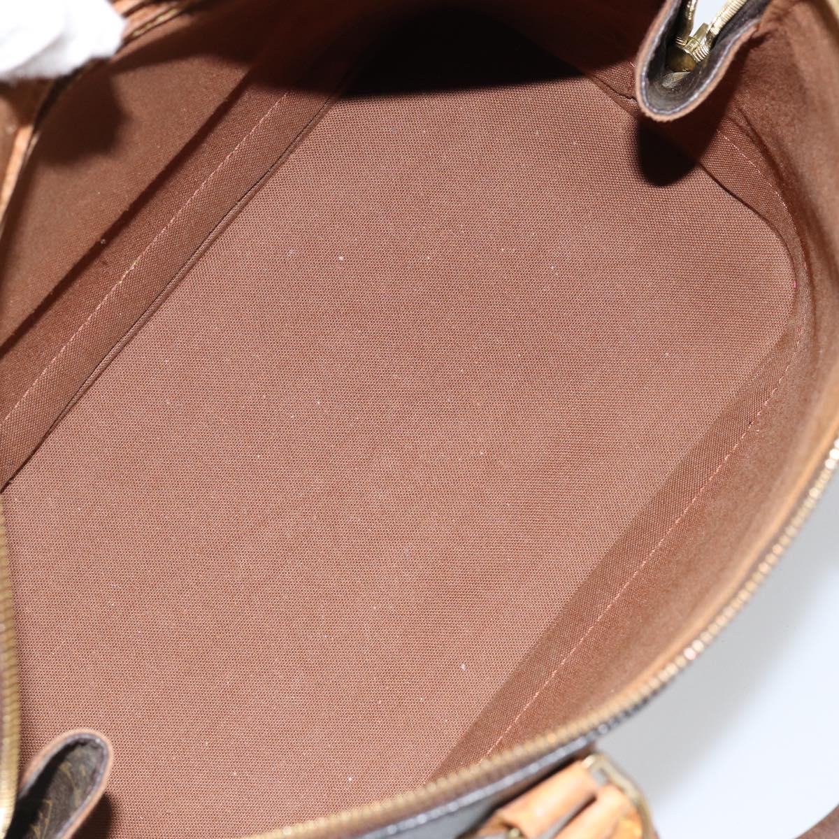 LOUIS VUITTON Monogram Alma Hand Bag M51130 LV Auth 150662