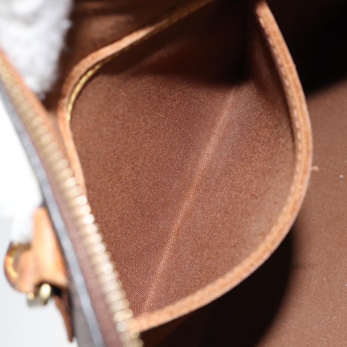 LOUIS VUITTON Monogram Alma Hand Bag M51130 LV Auth 150662