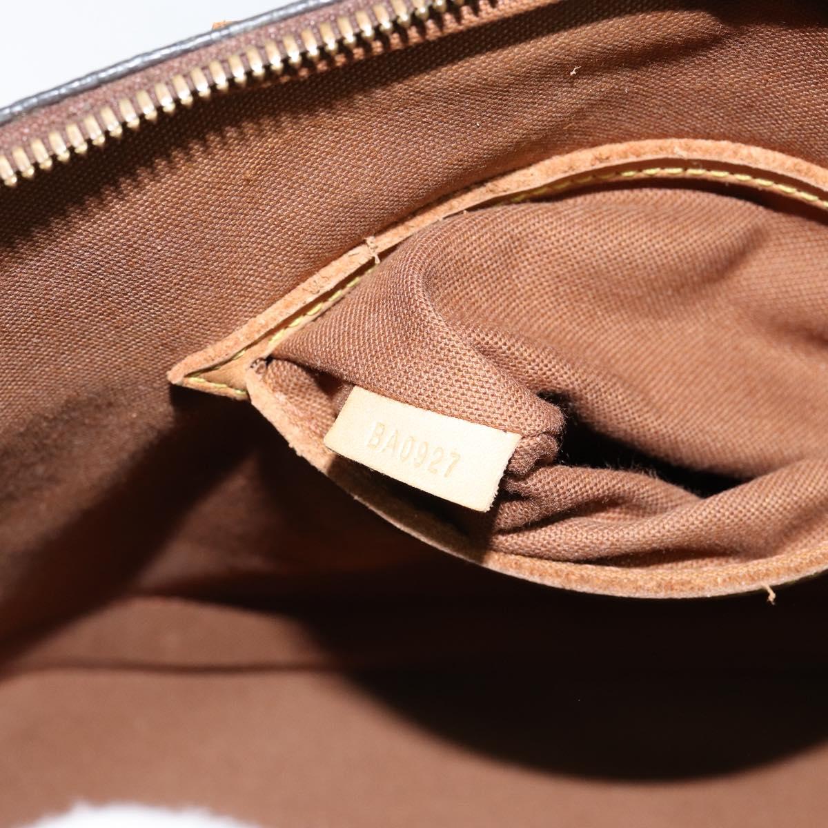 LOUIS VUITTON Monogram Alma Hand Bag M51130 LV Auth 150662