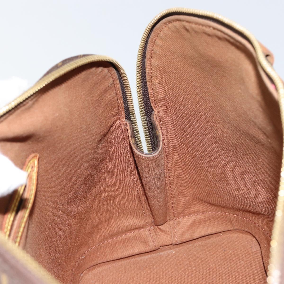 LOUIS VUITTON Monogram Alma Hand Bag M51130 LV Auth 150663