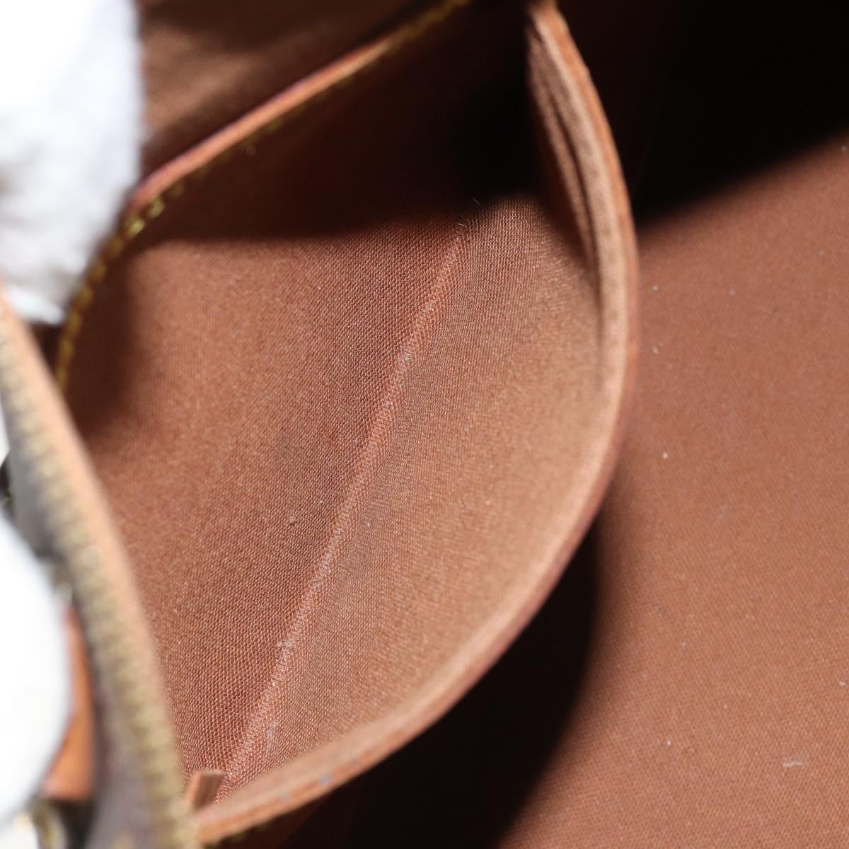 LOUIS VUITTON Monogram Alma Hand Bag M51130 LV Auth 150663