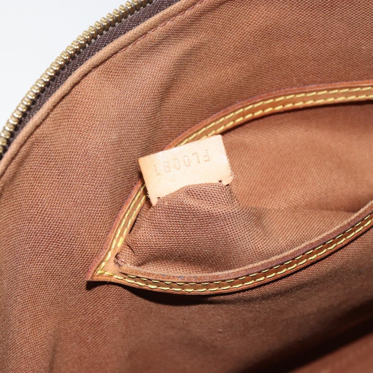 LOUIS VUITTON Monogram Alma Hand Bag M51130 LV Auth 150663