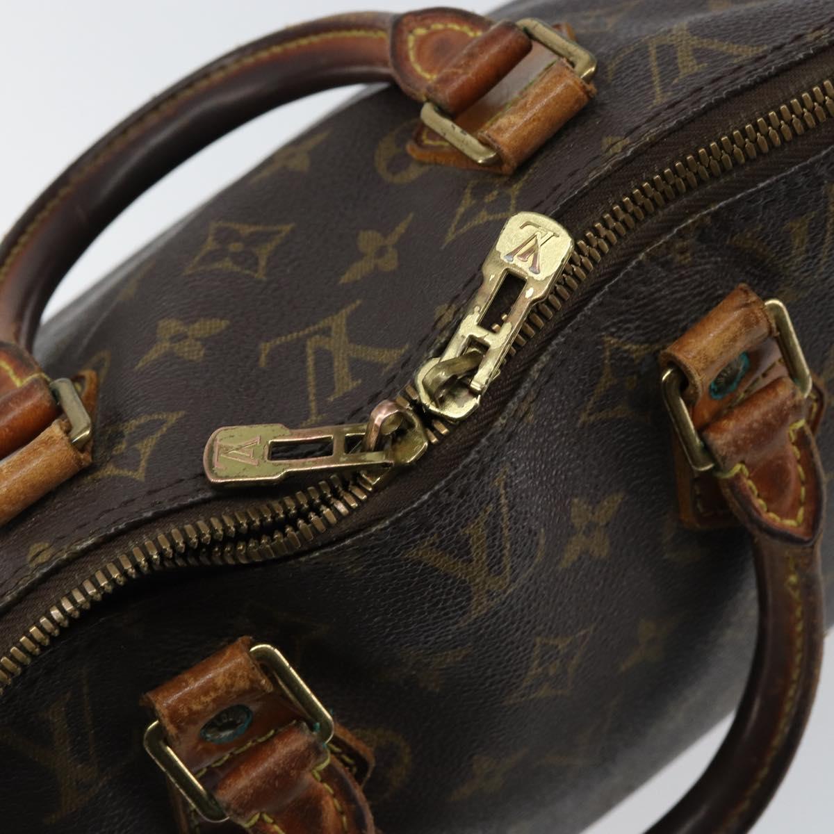 LOUIS VUITTON Monogram Alma Hand Bag M51130 LV Auth 150664