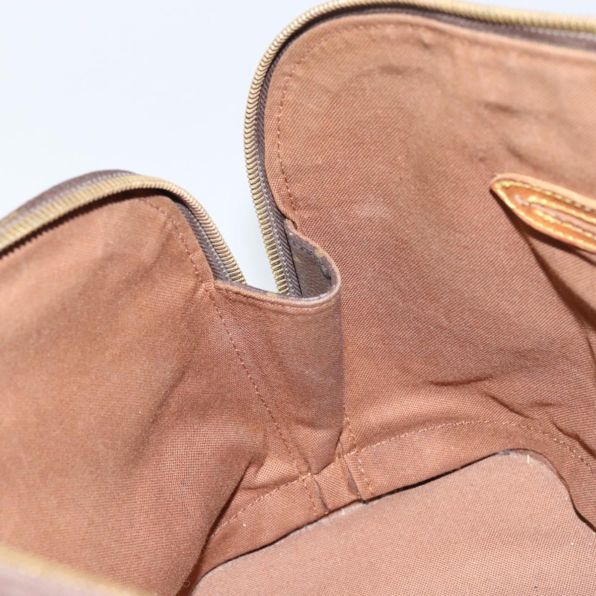 LOUIS VUITTON Monogram Alma Hand Bag M51130 LV Auth 150664