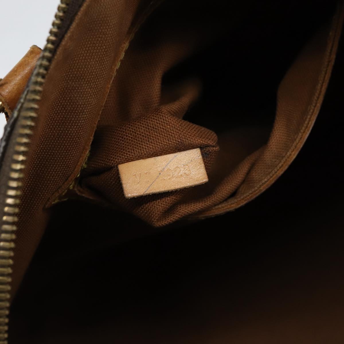 LOUIS VUITTON Monogram Alma Hand Bag M51130 LV Auth 150664