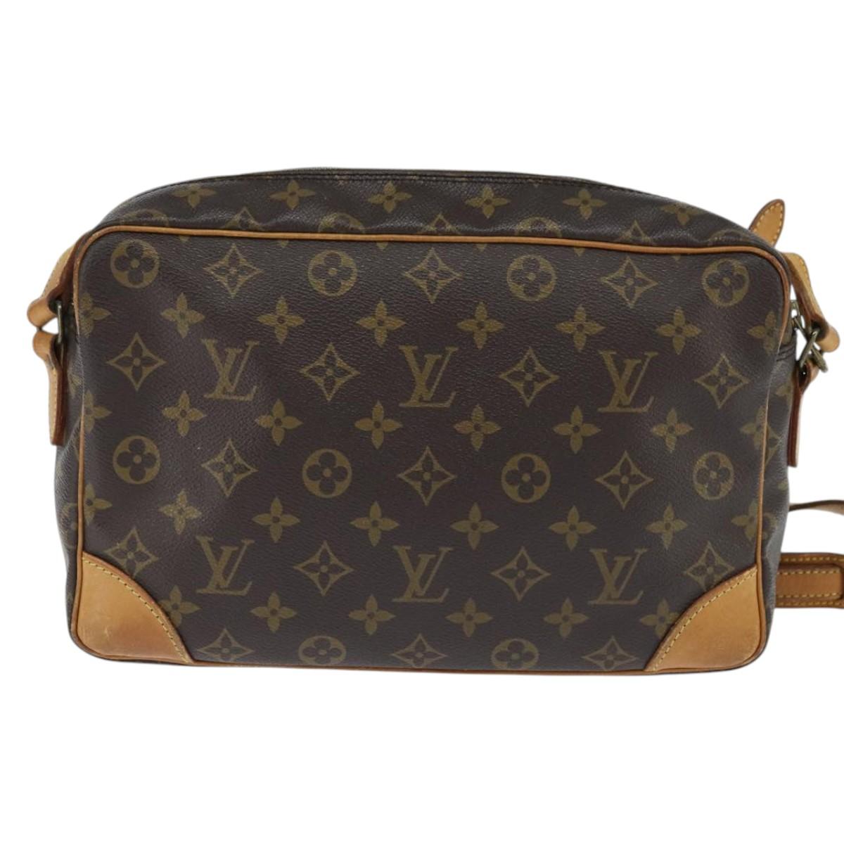 LOUIS VUITTON Monogram Trocadero 30 Shoulder Bag M51272 LV Auth 150671