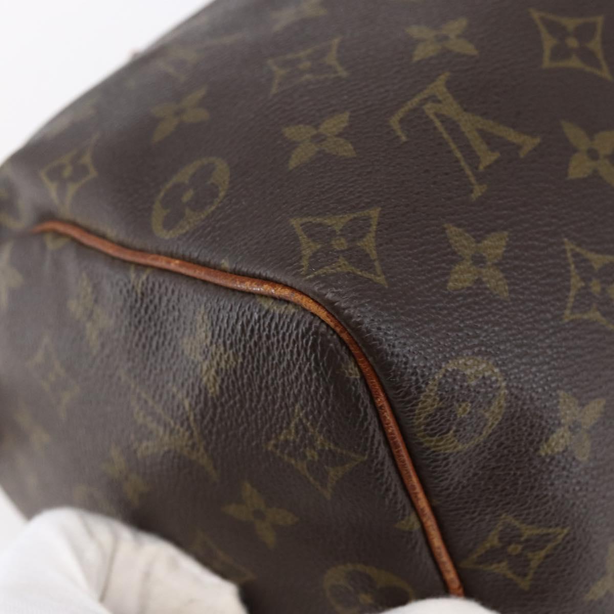 LOUIS VUITTON Monogram Speedy 25 Hand Bag M41528 LV Auth 150678