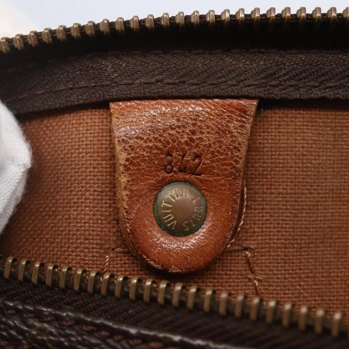 LOUIS VUITTON Monogram Speedy 25 Hand Bag M41528 LV Auth 150678