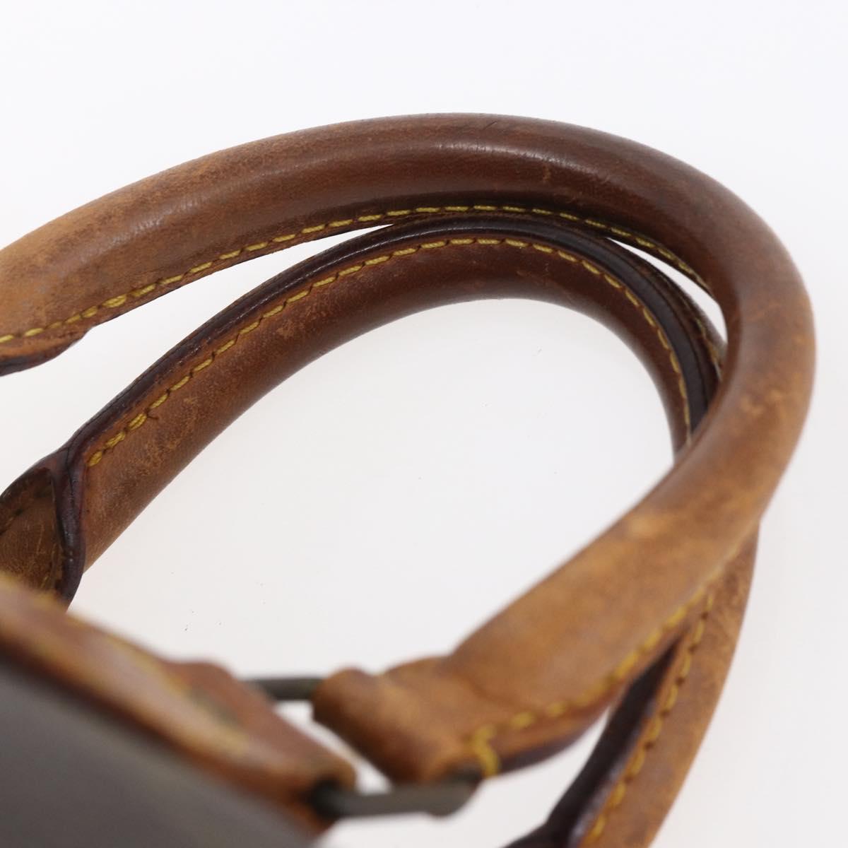 LOUIS VUITTON Monogram Speedy 25 Hand Bag M41528 LV Auth 150678