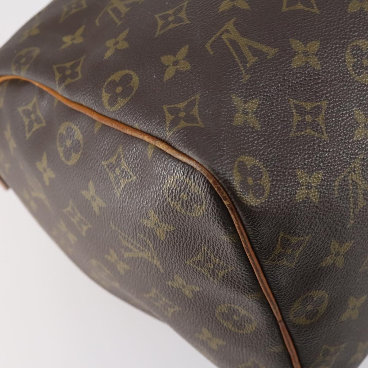 LOUIS VUITTON Monogram Speedy 40 Hand Bag M41522 LV Auth 150685