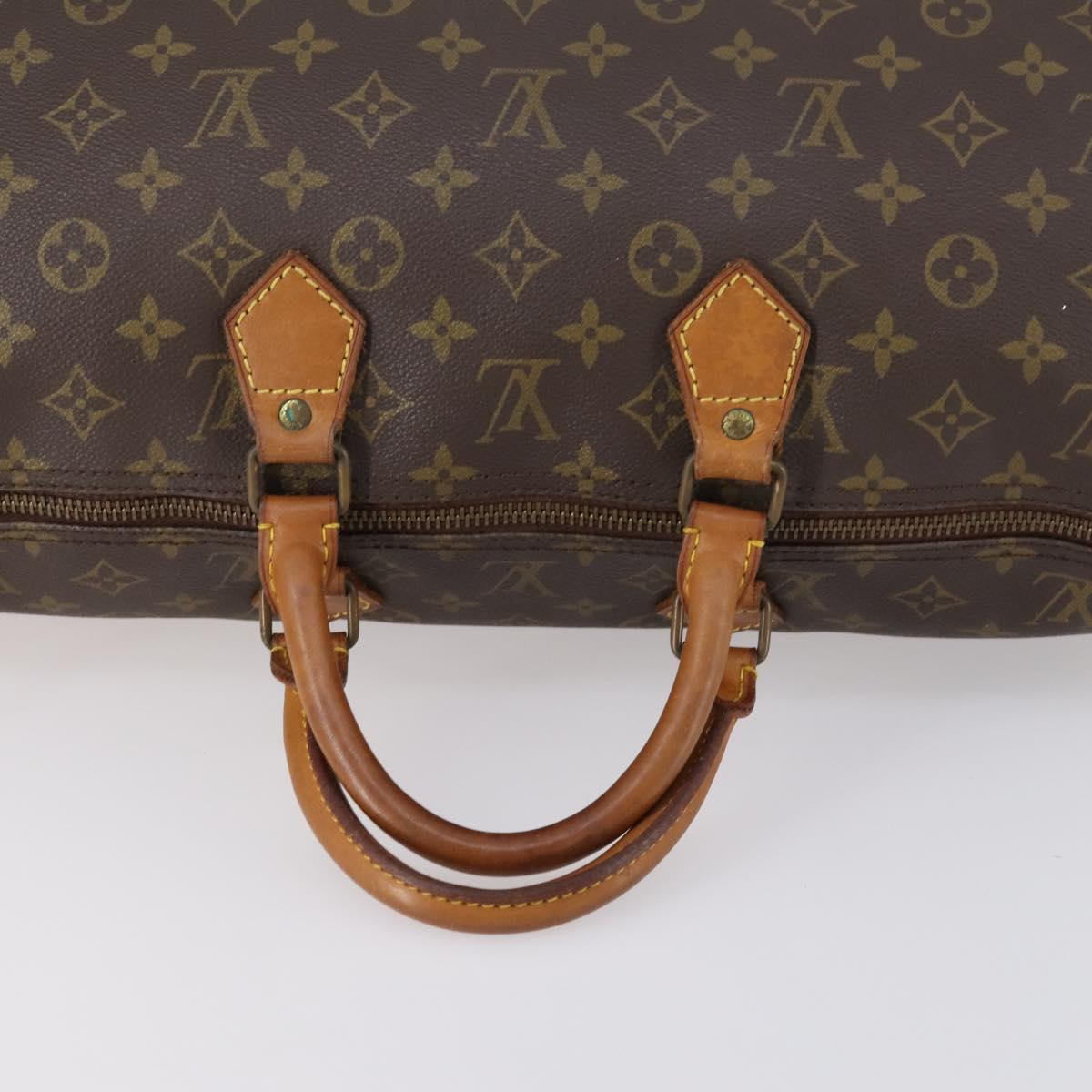 LOUIS VUITTON Monogram Speedy 40 Hand Bag M41522 LV Auth 150685