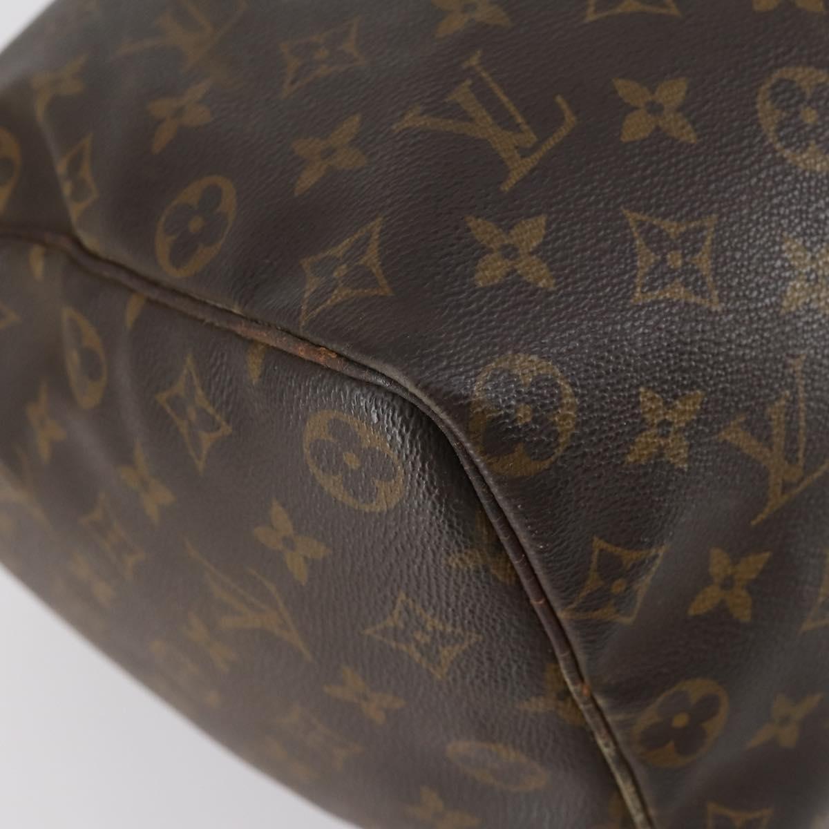 LOUIS VUITTON Monogram Speedy 40 Hand Bag M41522 LV Auth 150686