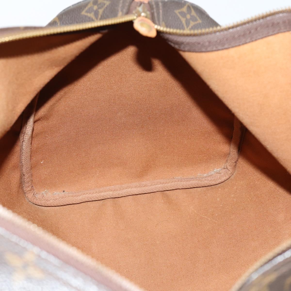 LOUIS VUITTON Monogram Speedy 40 Hand Bag M41522 LV Auth 150686