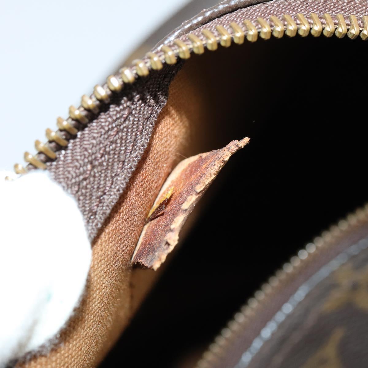 LOUIS VUITTON Monogram Speedy 40 Hand Bag M41522 LV Auth 150686