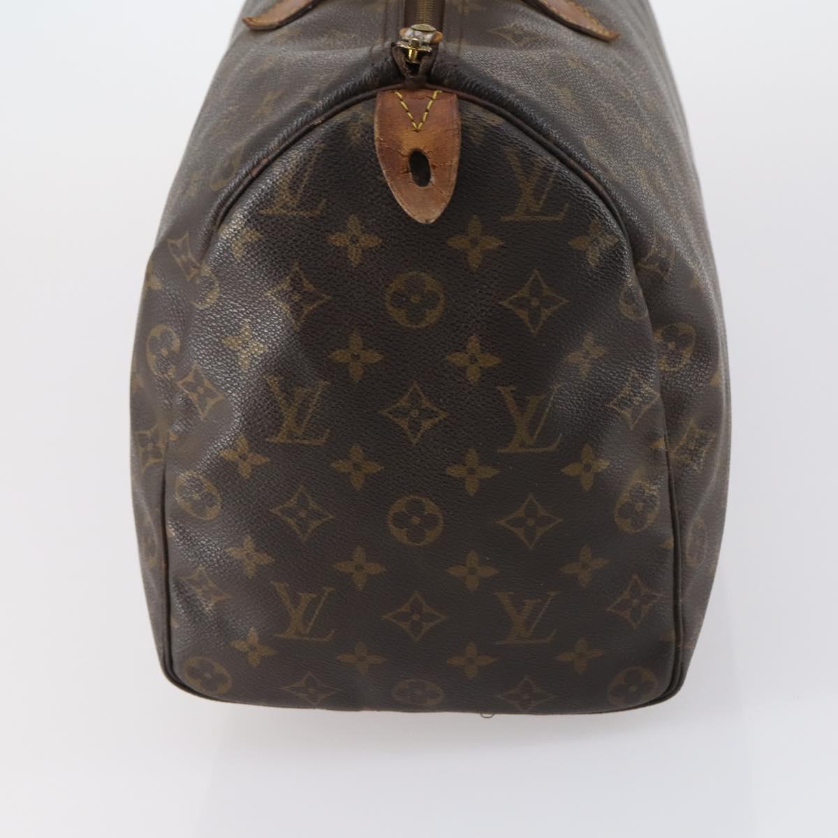 LOUIS VUITTON Monogram Speedy 40 Hand Bag M41522 LV Auth 150686