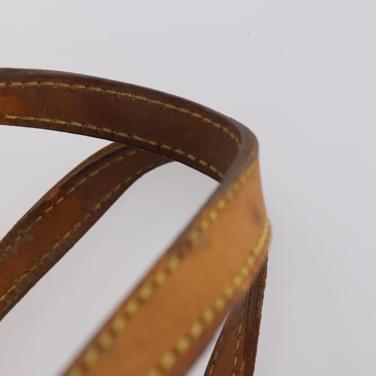 LOUIS VUITTON Monogram Sac Souple 35 Boston Bag M41626 LV Auth 150687