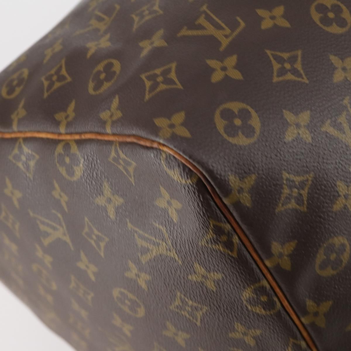 LOUIS VUITTON Monogram Keepall 60 Boston Bag M41422 LV Auth 150692