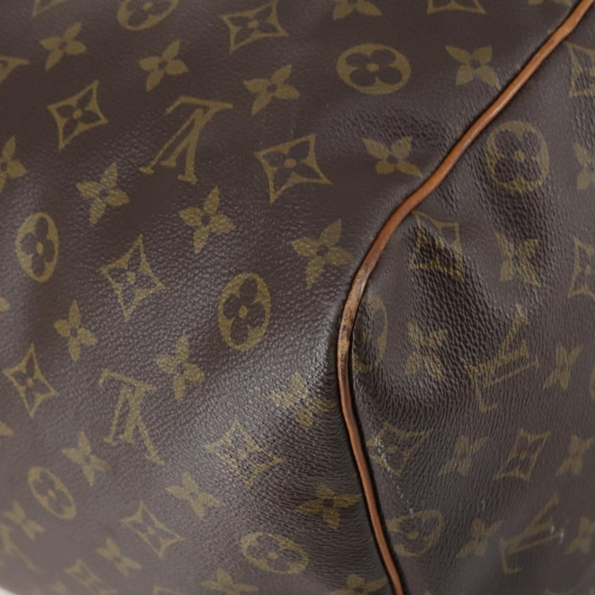 LOUIS VUITTON Monogram Keepall 60 Boston Bag M41422 LV Auth 150693