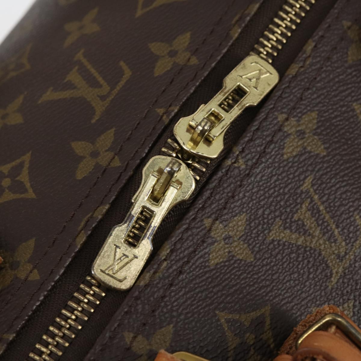 LOUIS VUITTON Monogram Keepall 60 Boston Bag M41422 LV Auth 150693