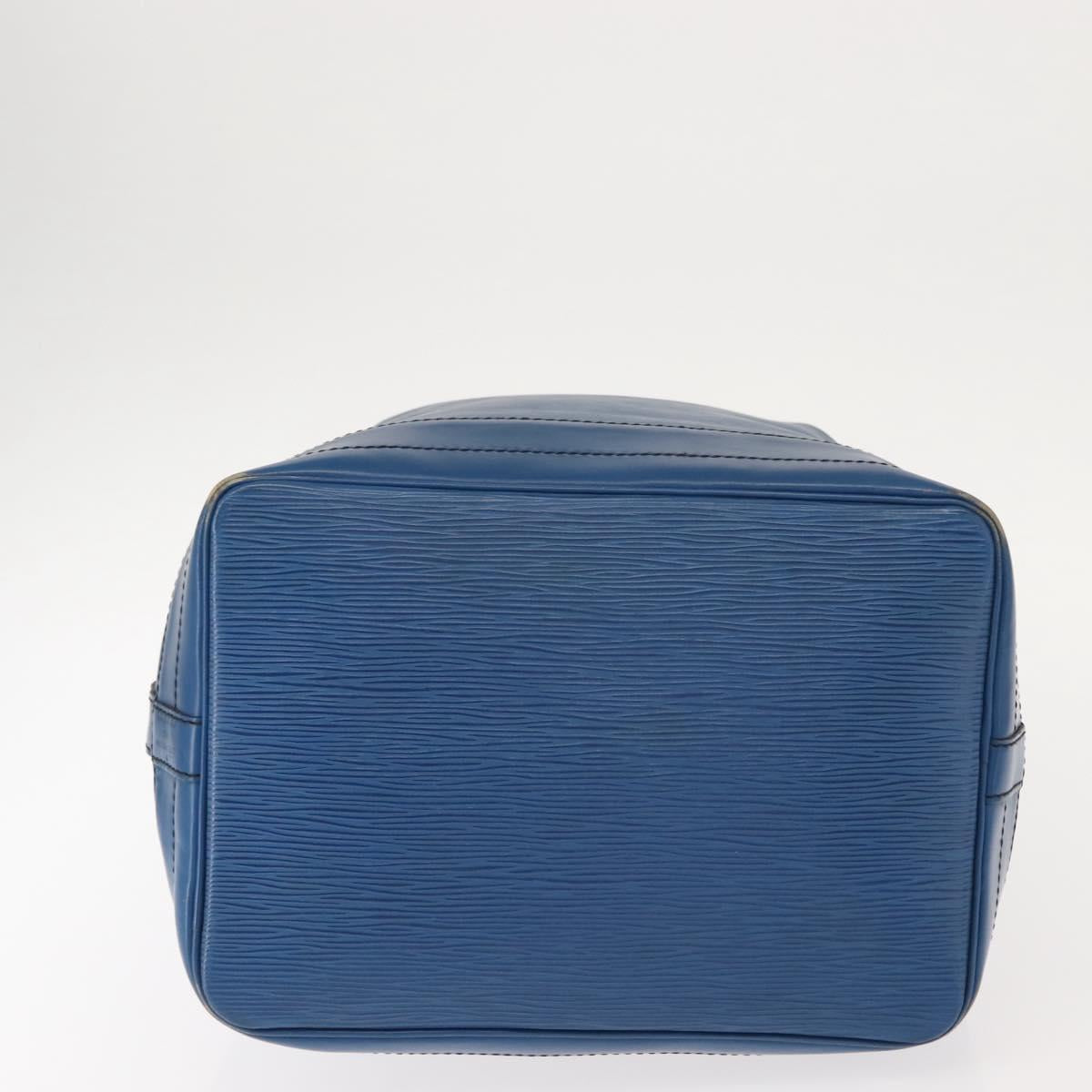 LOUIS VUITTON Epi Noe Shoulder Bag Toledo Blue M44005 LV Auth 150712