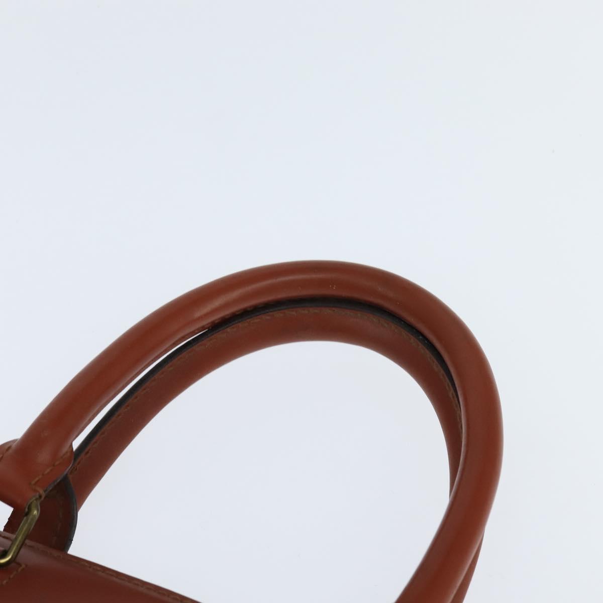LOUIS VUITTON Epi Riviera Hand Bag Brown M48183 LV Auth 150713