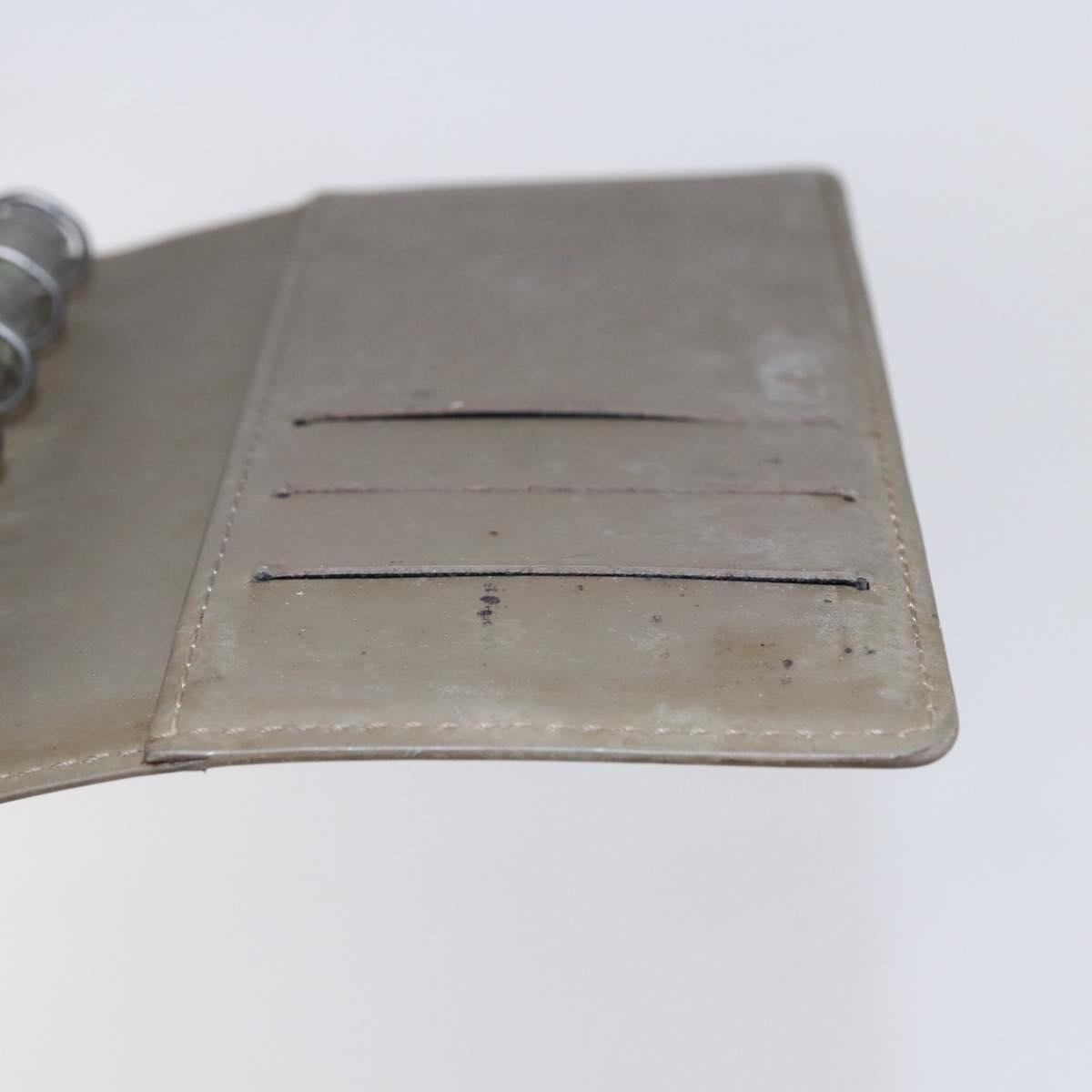 LOUIS VUITTON Epi Agenda PM Day Planner Cover Lilac R2005B LV Auth 150784