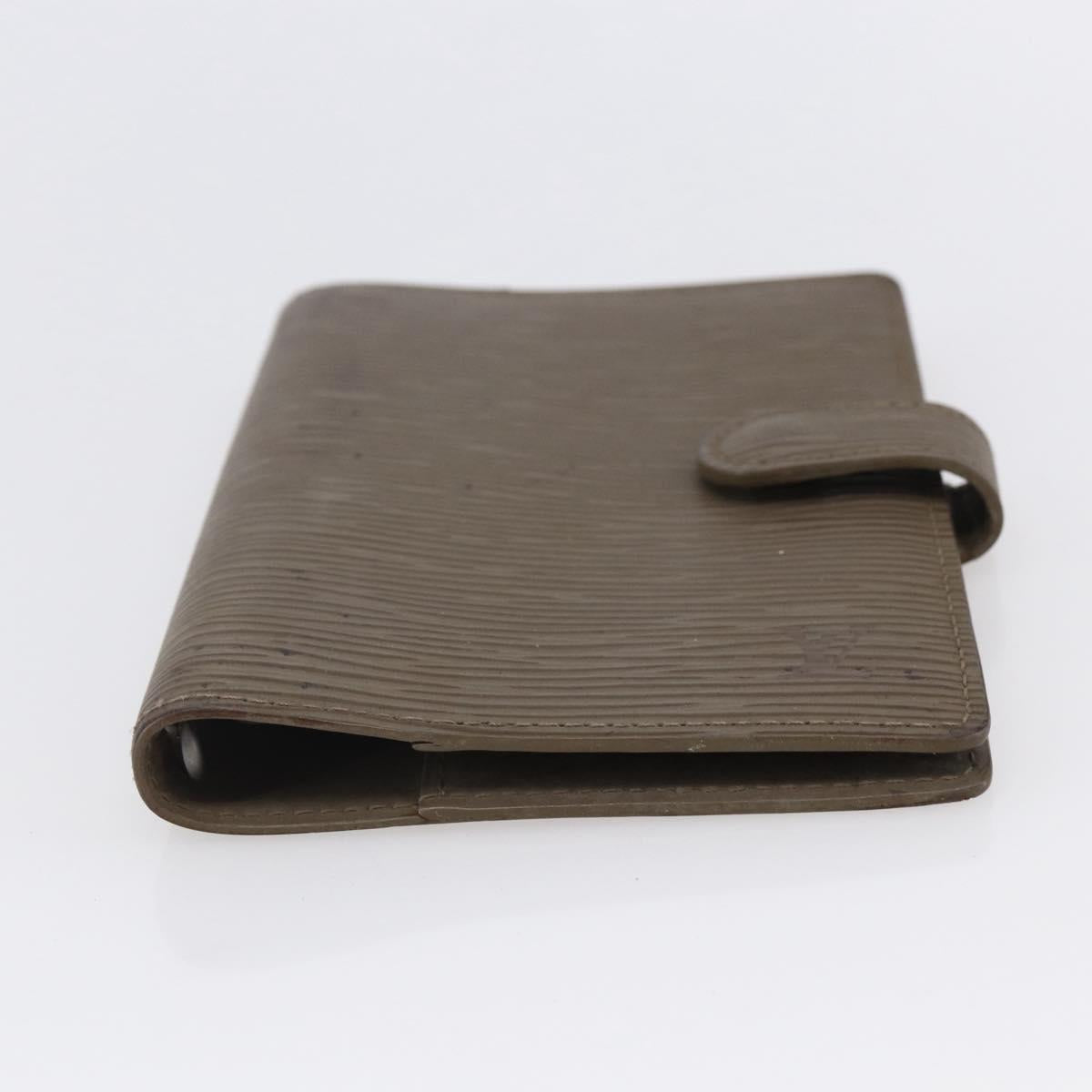 LOUIS VUITTON Epi Agenda PM Day Planner Cover Lilac R2005B LV Auth 150784