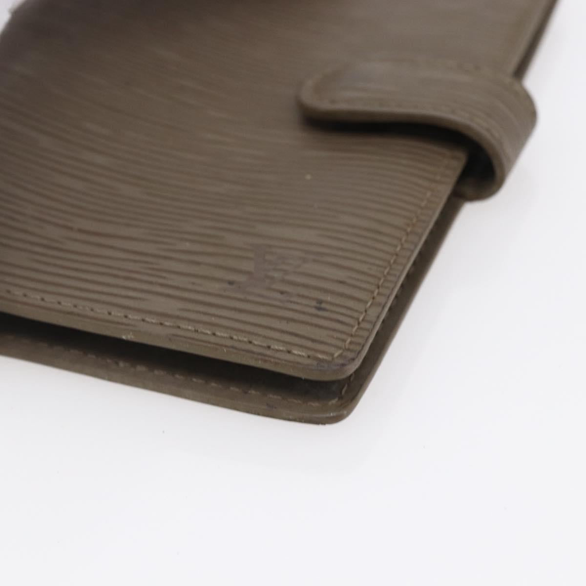 LOUIS VUITTON Epi Agenda PM Day Planner Cover Lilac R2005B LV Auth 150784