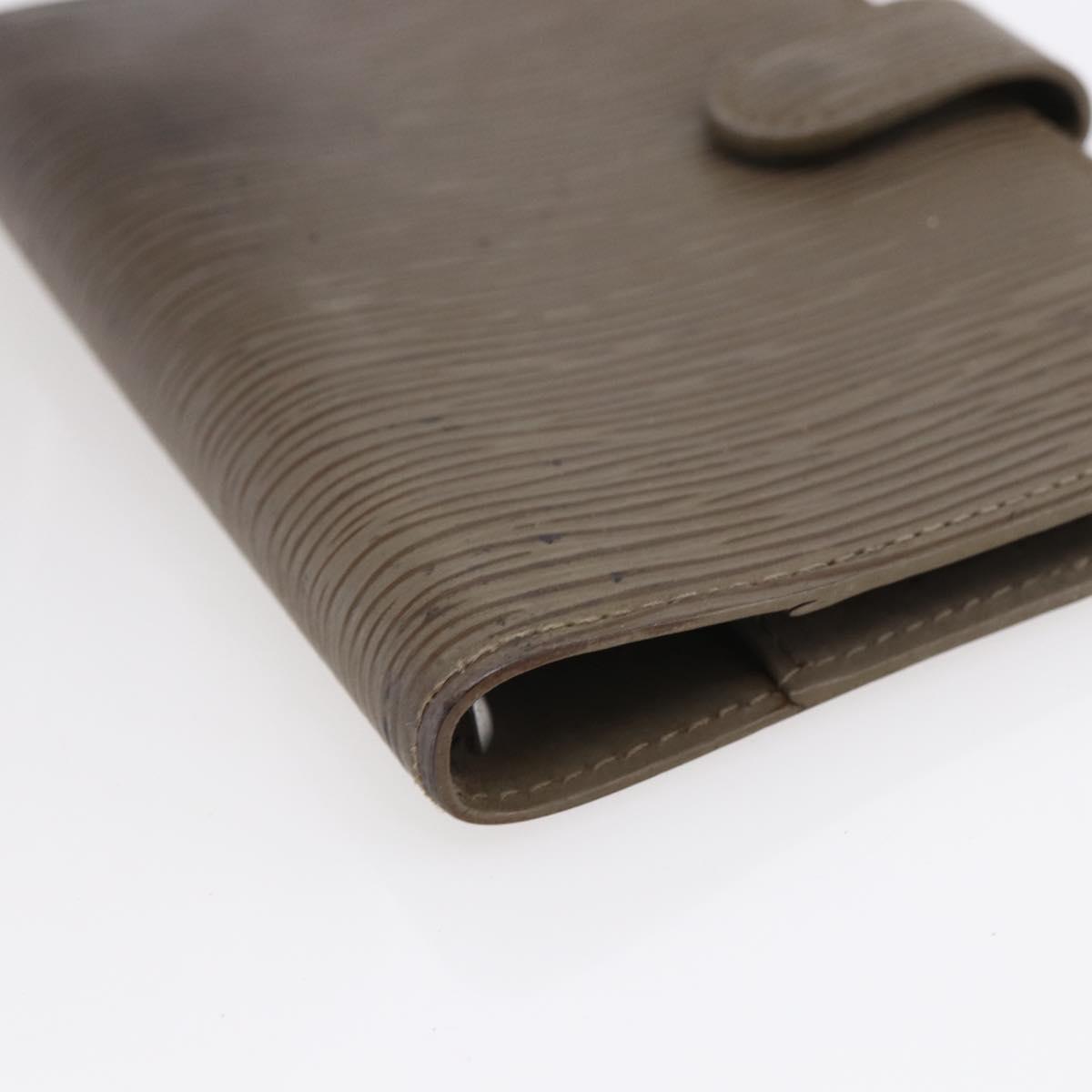 LOUIS VUITTON Epi Agenda PM Day Planner Cover Lilac R2005B LV Auth 150784